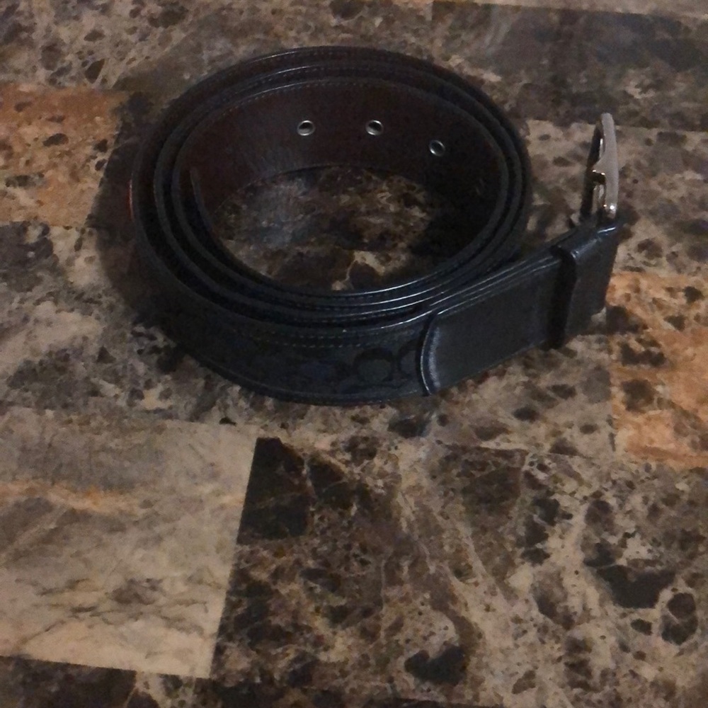 Women’s Coach Belt